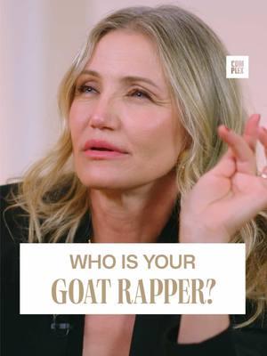 Who knew Cameron Diaz was a big Tyler & Travis fan? 🐐🎤👑 Cameron Diaz and Jamie Foxx pick their GOAT rapper in the latest episode of #GOATTALK  #camerondiaz #tylerthecreator #travisscott #jamiefoxx 