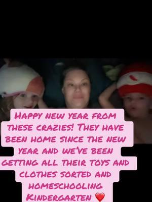 Happy New Year! Mommy we made it home safe 🙏❤️🥰🫶🏻💯😍🤪😜🥳🥳🥳🥳🥳 2 home, 1 more to go! Still trying to get through to  T! #rhecmomma #momlife #momlifeisthebestlife #momlifeistheonlylife #twinmom #boygirltwins #miraclebabies #blessings #blessedmomma #solefullcustody #wrongfullyaccused #facts #truthbetold #truthwins #dontevergiveup 