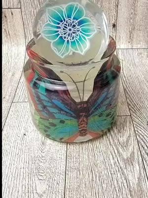 pretty butterfly and flower resin jar. #jar #resinjar #storage #mustsee #butterfly #sharingiscaring #resinpassion #resinart #resin #bymonica #handmade #resinartist #resinartwork #art #resincraft #epoxyresin #SmallBusiness #epoxy #resinjewelry #homedecor #epoxyart #resina #artist #resincrafts #giftideas #crafting #handmadewithlove #supportsmallbusiness  #resincoasters #resinpour #resinwork #glitter #DIY #etsy #Love #resinkeychains  #epoxyresinart #resinobsession #gifts #diyproject #qvc #artmadewithlove #art #decor #nature #demolding #resindemolding #viral #fyp  #trending #trendingvideo 