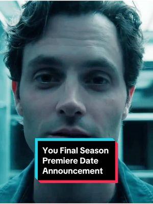 Penn Badgley stars in the first teaser for the final season of #You. Premiering April 24 on Netflix. #rottentomatoes #tv #tvshow #tvtok #pennbadgley #netflix #joegoldberg #announcement #teaser #firstlook 