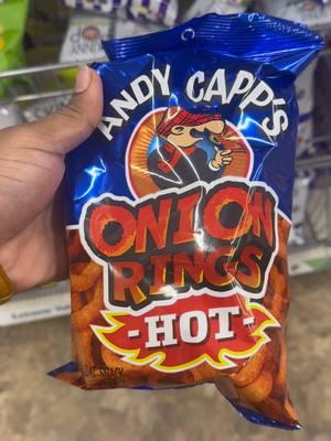 Andy Capp’s Got Regular and hot Onion Rings At The Dollar Tree#fyp #dollartreefinds #andycapps #dollartree #andycappshotfries #viralvideo #musthaves #tryit #hotfries #onionrings 