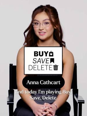 How dare we make @anna cathcart choose from the #ToAllTheBoys trilogy 😭 From raving about her favorite #FentyBeauty lip mask to ditching up-do hairstyles, tune in as the actress plays Buy, Save, Delete, revealing some of her beauty faves along the way. Don't forget to tune into season 2 of "XO, Kitty" now on @Netflix 💖 #allure #annacathcart #xokittynetflix #netflix #xokitty #toalltheboysivelovedbefore #larajean