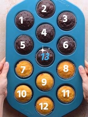 Rethink how you bake with So Yummy by bella! 🧁1️⃣3️⃣ The first ever muffin pan with 13-cups. Now there is an extra for you to taste! 🐶#soyummy #soyummybybella #muffinman #bakersdozen #thirteen #thirteencupcakes #thirteenmuffins #muffins #cupcakes #bakeware #bakingtools #kitchen #kitchentools #cupcakedecoration #muffinpan #cupcakepan 