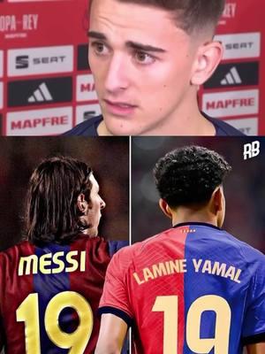 Como leo ninguno🥹pero definitivamente marcara una epoca #fcbarcelona #fcb #mundobarca #lamineyamal #leomessi #elmejordelmundo #gavi 