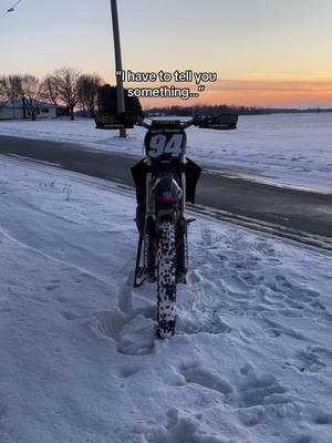 #ingodwetrust #real #relatable #beviral #tooreal #tiktok #pos #dirtbike #yamaha #yz125 #cheated #truck #ford #f100 #ranger #1972 #2021 #sunset #Relationship #snow #bf #gf 