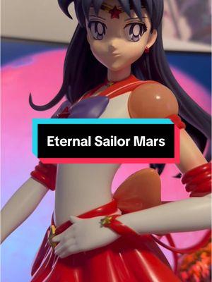 By Gakabox 🥰 my Eternal Sailor Mars figure is finally here! #animefyp #anime #resin #figure #scale #sailormoon #sailormars #mars #moon #sailor #animes #viraltiktok #collection #unboxing #fpyシ #ypfッ 