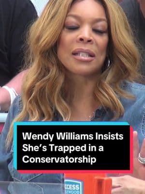 #WendyWilliams gave a harrowing account of her life in a #conservatorship. PEOPLE has reached out to her court-appointed guardian Sabrina Morrissey for comment. Link in bio for the full story. 