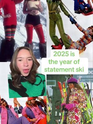 What do you think of statement ski?🎿❄️ #Ski #Skiing #skigear #aspen #colorado #winterfashion #apresski #sweater #fitcheck #slopes #snowbunny #SkiRentals #SkiGearRental #WinterSportsGear #SkiRentalDeals #SkiSeason  #MountainAdventures #SkiAndSnowboard #SkiInStyle  #SnowReady #SkiTripEssentials #SkiLife #Powder #greenscreenvideo #greenscreen 