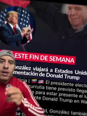 @Edmundo González Urrutia Tiene previsto llegar este fin de semana a la toma de posesión de Donald Trump 🇺🇸#paratii #paratiiiiiiiiiiiiiiiiiiiiiiiiiiiiiii #venezuela🇻🇪 #Lavozdel23 #venezolanosporelmundo #caracas #fypシ #23deenerocaracas #venezolanosenusa🇻🇪🇺🇸 #venezuelatiktok #fypシ゚viral #noticiastiktok #venezuelalibre #noticiasen1minuto #usa🇺🇸 #venezuelalibre🇻🇪 