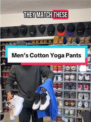 Relax in style with COOFANDY Men’s Cotton Yoga Pants 🧘‍♂️✨ ✅ Soft, breathable cotton for all-day comfort ✅ Casual sweatpants with an open-bottom design ✅ Perfect for lounging, yoga, or everyday wear Stay comfy, stay cool. #MensLoungewear #YogaPants #EverydayComfort 