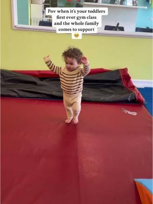 So proud of my little one 🥹 #littlegym #toddlermom #toddlertok #toddlergymnastics #toddlergym #mommyandme #mommyandmeclass 