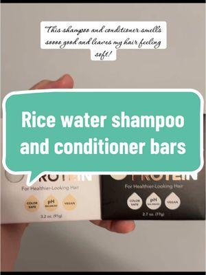 I love it! @Kitsch LLC #kitsch #ricewater #ricewaterforhairgrowth #shampoobar #conditioner #shampooandconditioner #hairstrengthening #haircare 