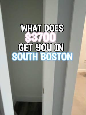 2 bed 2 bath in Southie! Would you live here? 👀 #boston #bostonrental #southie #southboston 