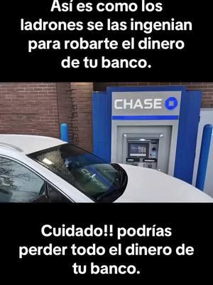 Así es como los ladrones se las ingenian para robarte el dinero de tu banco. #usa #noticias #news #atm #skinners #bank #money #fry #fypシ 