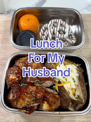 Husband’s Lunch 😃 #lunchformyhusband #husbandlunch #worklunchideas #lunch #packalunchwithme #packalunchformyhusband #bento #bentobox #lunchesforhusband #worklunchideas #easycoldlunchesforwork #lunchesforwork #easyworklunches #lunchideasforguests #officelunch #riblets #porkribs 