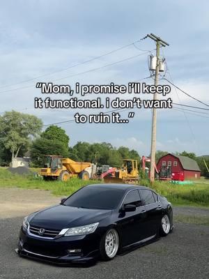 no lies were told #honda #accord #foryoupage #carsoftiktok #static #bagged 