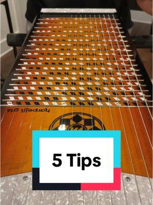 5 Tips for EVERY Harpejjist #harpejji #piano #guitar 