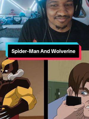 Gotta repost this one for TikTok #fyp #fypage #fypシ゚viral #venomkid #xybca #blowthisup #spiderman #venom #ultimatespiderman #disney #disneyplus #cartoon #wolverine #reactions 