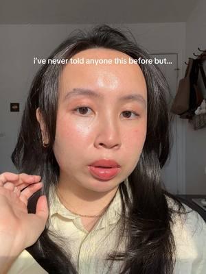 this took a lot of courage to say it out loud 👉👈 #makeuptok #cleanmakeup #cleanmakeupbrands 