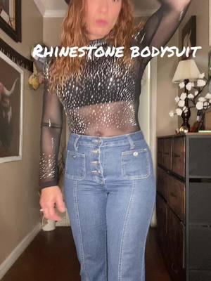 #rhinestonebodysuit#sexy#fashion#ladieswear