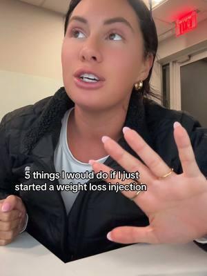 Just started a weight loss injection like Semaglutide? Here are 5 things I'd do to set myself up for success: 1. Weigh yourself to know your starting point, but only step on the scale as needed—progress is more than a number! 2. Plan meals ahead and prioritize protein to keep you feeling full and satisfied. 3. Pick a pair of goal pants to try on in a few months—nothing beats seeing the physical changes in real time. 4. Invest in a cute water bottle to keep hydration top of mind—staying hydrated is key! 5. Be patient and trust the process—good things take time, so don’t give up too soon.  #jiva #medspa #skincare #botox #beauty #antiaging  #fillers #medicalspa #skin #microneedling #lipfiller #injectables #filler #semaglutide #facial #spa #laserhairremoval #lips #dermalfillers #facials #SelfCare #bodycontouring #laser #hydrafacial #columbus #614columbus #ohio #ohiomedspa 