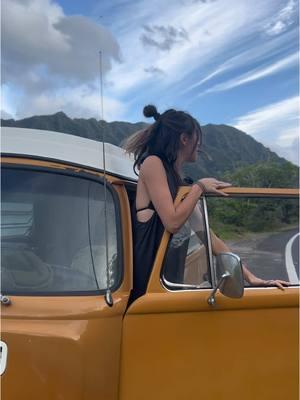 Have you ever thought about doing vanlife in Hawaii ??  #nomadlife #VanLifeAdventures #vwbuslove 