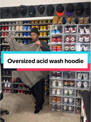 Oversized acid wash hoodie! Stay cozy and stylish with the FIAIBLE FADE CRAFT!! 🌟 ✅ Unisex, relaxed fit for ultimate comfort ✅ Soft material, perfect for lounging or casual outings ✅ Pairs effortlessly with sweatpants or jeans Your go-to hoodie for laid-back vibes! #AcidWashHoodie #UnisexStyle #CasualComfort