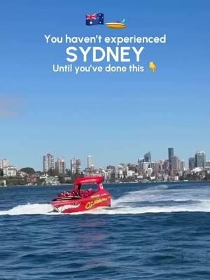 Who's coming with us? 😍🚀 Summer sun + speedboat = THE BEST JAN EVER #gocity #sydney #thingstodoinsydney #sydneyaustralia #australiasummer