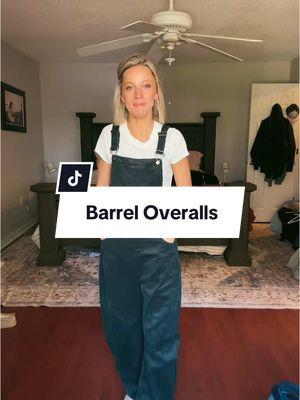 I’m just not sure I know what I’m doing when it comes to styling these barrel overalls. I want to love them but I need help! #overalls #corduroy #corduroyoveralls #womensoveralls #womenspants #barrelpants #barreloveralls #tiktokshopjumpstartsale #fashionlookbook 