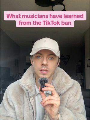 A PSA for musicians in independent artists about what this TikTok ban has taught us. #musiciantok #musicianlife #musicians #indieartists #indieartistsoftiktok #independentartists #musician 