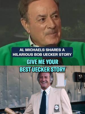 Today, the baseball world lost a legend in Bob Uecker... In 2020, we had Al Michaels on, where he shared some hilarious stories about working in the booth with Uecker and Howard Cosell, enjoy. #MLB #milwaukeebrewers #WorldSeries