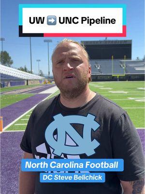 Washington ➡️ North Carolina #fypシ #cfb #CollegeFootball #cfbplayoff #cfp #playoff #unc #uwfootball #chapelhill #belichick #transferportal 