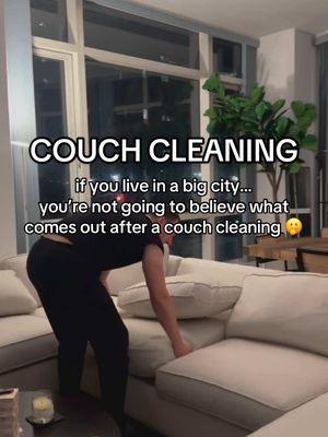 nononononononooooo omg also giving away a couch cleaning tonight with these experts I use on the gram so u know where to go !!! Have u done this?? #nycgirls #couchcleaning 