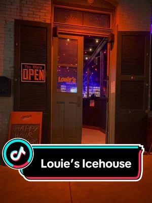 @BootlegFoodReview & I have found the best new bar in #downtownsanantonio and it has one of the best food trucks in the #210 . Meet @louiesicehouse , the most chill neighborhood bar with 80’s vibes, delicious #cocktails , cold #beer & one of a kind #speakeasy (available for private events & parties). As if this wasn’t enough to visit, they also are home to @kaiscaribbeanfusion one of the most unique flavored & best #foodtrucks in #satx . This spot is definitely an experience, be sure to pull up.  📍410 Austin St   San Antonio, TX 78215 #sanantonio #sanantoniotx #sanantoniotexas #sa #bar #happyhour #louiesicehouse #food #drink #eatmigos #bootlegfoodreview #eat #Foodie #barlife #CapCut 