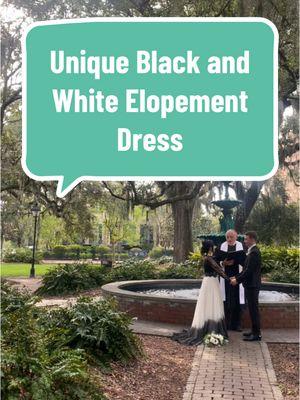 Who says your wedding day has to follow tradition? This stunning Lafayette Square elopement proves that your day can be completely you—from a bold black-and-white dress to a stress-free, all-inclusive experience. With the Savannah Elopement Package, we make it easy to create a day as unique and magical as your love story. Let’s make your vision come to life! 💕 #SavannahElopementPackage #UniqueWeddings #SavannahBride #StressFreeWedding #ElopementDreams 