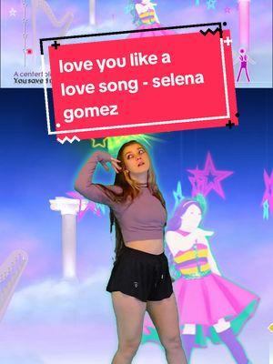 🤖 beep beep beep beep 🤖 #justdance4 #justdance #lovesong #selenagomez #likealovesong 