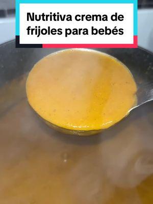 Los frijoles/habichuelas son una excelente fuente de fibra. Añadiralimentos ricos en fibra, como los frijoles, a la dieta de tu bebé puede ayudar a reducir el riesgo de estreñimiento y promover movimientos intestinales saludables. #alimentacionparabebes #papillas #parabebes #frijoles #parabebes #parati #viral 