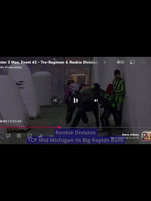 Win some lose some tcp mid Michigan vs big rapids  3man Winter Series Event 2 prelim points #tcp #tcpgr #TCPaintball #nxlpaintball #shootmorepaint #wnxl #paintballislife #paintball #wnxlpaintball #road2wnxl #tcpaintballgr #nxl #paintball #michiganpaintball 