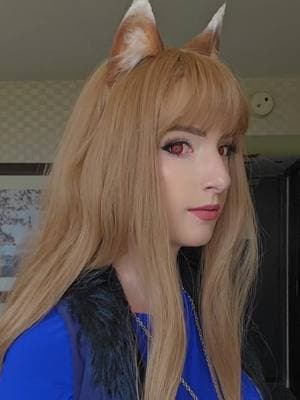 Genuinely this audio was made for Holo #spiceandwolf #holo #holocosplay 