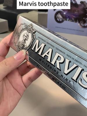 Marvis whitening toothpaste 🦷🪥#foryou #marvis #teeth #dental #toothpaste #tiktokmakemebuyit 