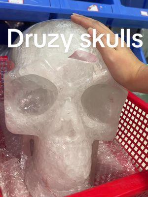 New arrivals!!!#fyp #crystals #crystalshop #crystalhealing #crystalcarvings #skull #crystalskull 