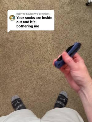 Replying to @Caylen W socks? #oddlysatisfying  #foldingknife #newknife  #knives  #pocketknives  #knifetok