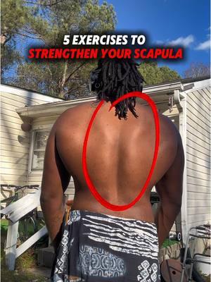 Fix your weak scapula  #scapularstability #scapula #scapularmobility #calisthenics #bodyweightworkout #bodyweighttraining #bodyweightexercises #FitTok 