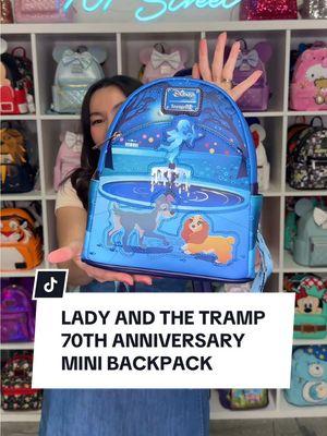 Celebrating 70 years is such a milestone! Take a look at this Disney Lady and the Tramp 70th Anniversary Mini Backpack! 🐾✨ It’s in-stock now so let us know what you think about it! #707club #707street #loungefly #SmallBusiness #smallshop #tiktokshopfinds #gift #spotlightfinds #ootdinspo #backpack #ValentinesDay #disney #distok #disneyadult #anniversary 