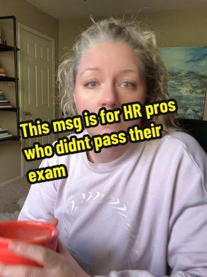 This message is for #humanresources pros who have taken their #hrcertification exams and not passed the first time. #hrci #shrm #shrncp #shrmscp #shrmscpexam #shrmcpexam #workology 