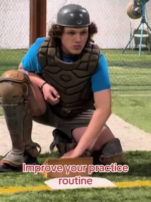 👀 to improve your receiving on the low pitch this offseason?   The Receiving Ramp can help build a feel for working in one direction. Through the catch point & back to the strike zone.  2️⃣ common mistakes in youth catchers during the receiving process is: 1️⃣ They never get to a strong "preset" position. So they become weak at the catch point. 2️⃣ They come up early with their glove then have to reset to work under the pitch. This creates the "down to up" motion. Making sure we are working in one motion back to the zone is critical to controlling the pitch.                                     ⚾️ 🥎Receiving Ramp: Builds better receiving angles on the low strike pitch.                          🥎⚾️Adjustable Weight Strap: Builds strength in our wrist at the catch point.  Www.Theblockingbuddy.com for catcher training products!  #ncaasoftball #catcherlife #catcherdrills #softballcatcher #baseballcoach #softballcoach #catcher 