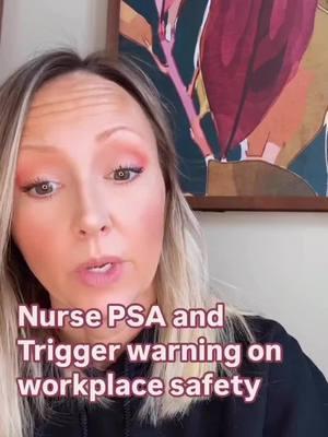 It’s got to be said - change is up to you because you can’t afford to wait any longer. ❤️‍🩹💪🏼 @Aprnbeauty all the respect for always sharing these stories.  Join the conversation! ❤️❤️ #bullishnurse #wfhnursejobs #remotenursejobs #nurselife #nursetok #nursingcrisis #nurseburnout #nursedifferently 