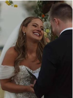 “I fell in love with you so quicky, ans it was effortless.” 🕊️ #weddingvows #coloradowedding #weddingvideo #2025bride #2026bride #groomvows 