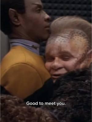 The start of an unlikely duo. Join us in celebrating Star Trek: Voyager's 30th anniversary! #StarTrekVoyager #Neelix #StarTrek #StarTrekVOY