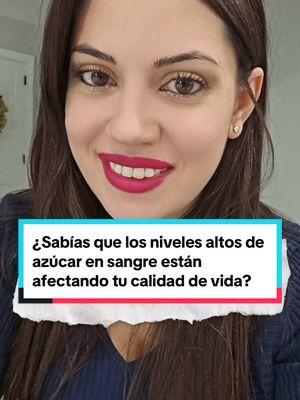 ✨ Reversión Natural de Azúcar Alta en Solo 90 Días ✨ ¿Sabías que los niveles altos de azúcar en sangre están afectando tu calidad de vida? No tiene que ser tu realidad. 🌿 Descubre un programa 100% natural que aborda el problema desde la raíz, sin medicamentos, y transforma tu salud en solo 90 días. Garantía real y resultados duraderos. 💚 ¡Es hora de tomar el control de tu bienestar! #ControlDeGlucosa #ReversiónNatural #VidaSaludable #DiabetesTipo2 #SaludIntegral #MétodoNatural #90DíasDeCambio #TransformaTuSalud #BienestarReal #SolucionesNaturales #camigarciasalud 